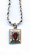 Tropic Lightning pendant