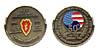 Korea challenge coin