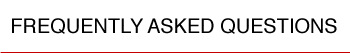 Frequently Asked Questions