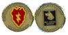 Wolfhound challenge coin