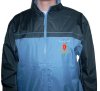 Blue Windbreaker