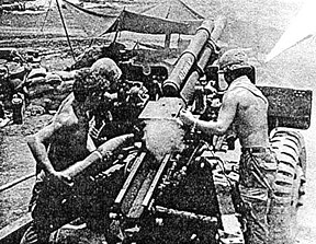 105mm. Howitzer