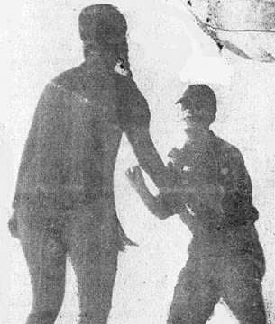 Lori Bigley, SP4 Ronald Swift