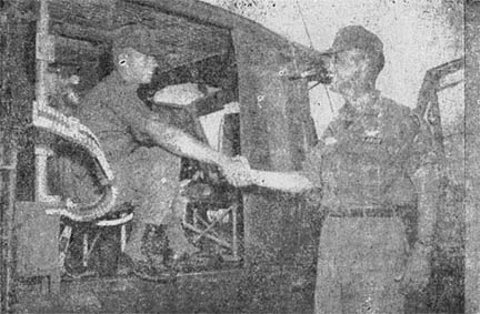 1Lt. Norman Roberts, Maj. Benjamin Roberst