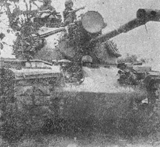 3/4 Cav on guard