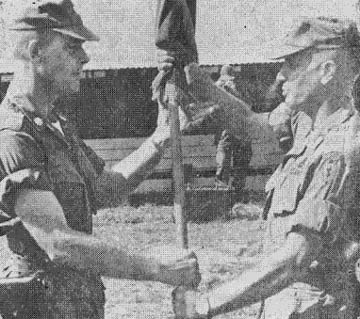 Maj. Gene Mitchell, Lt. Col. Walworth Williams