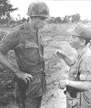 Col. Doniphan Carter, Col Vu Chong