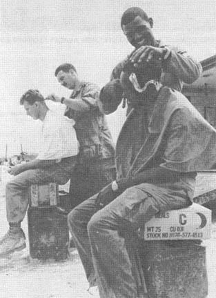 PFC Harold Cantoni and SP4 Milton Cook