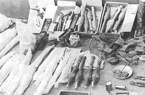 Weapons cache