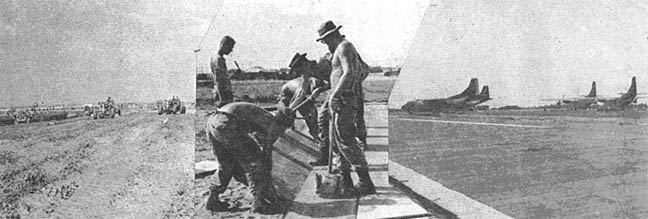 Surfacing runway