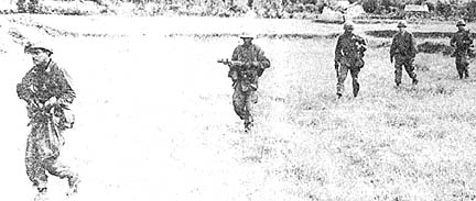 1/27th night ambush patrol returns