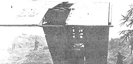 Raising bridge
