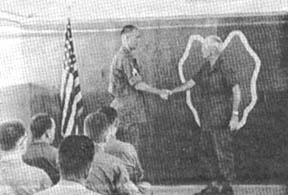 SSG William Hamilton, Maj. Gen. Ellis Williamson