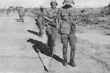PFC Victor Soltero and Lester Cohen