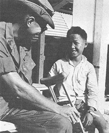 Col. Eugene M. Lynch and Bao