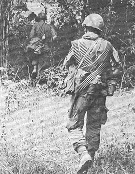PFC Richardo Zamora, 2/27th Wolfhounds