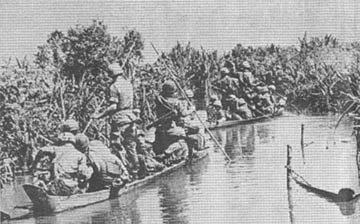 2/27th Wolfhounds afloat
