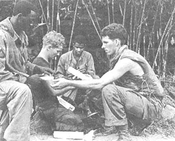 l to r: Joseph Leggett, Michael Enpel, Reginald Williams and  Jim Hopkins