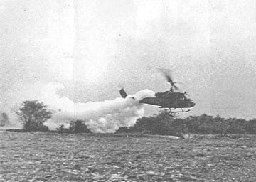 116th AHC Smoke ship