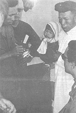 Doctors at work
