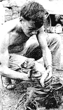 Ronald Knackstedt and friend John