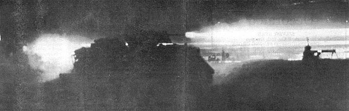 2/12 and 3/4 Cav - Night Firing