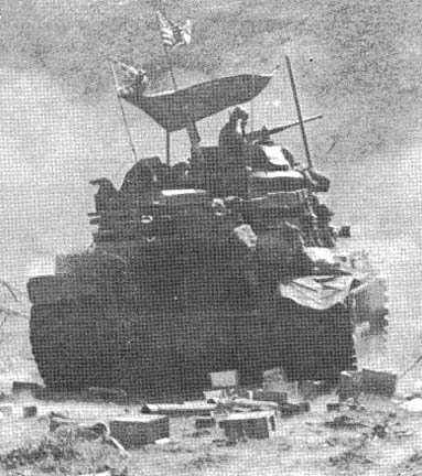 2/34 Armor in action
