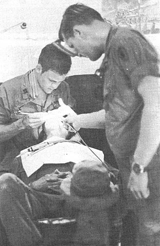 Cpt. Peter Schwenkmeyer, SP4 Ken Kerr