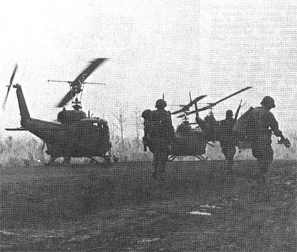 Waiting Choppers