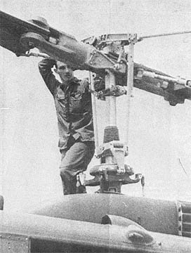 Checking the rotors