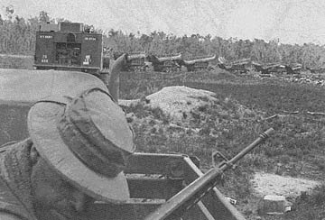 65th Engineer trucks