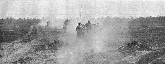 3/4 Cav in Cambodia