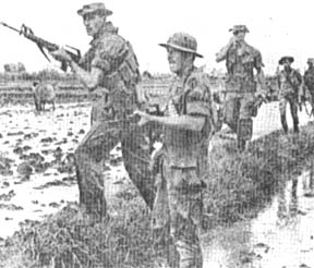 2/14th Recon near Trung Lap
