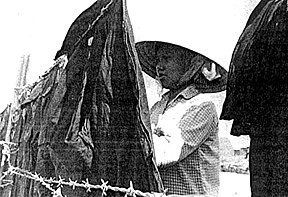 Sahn, a Dau Tieng housekeeper