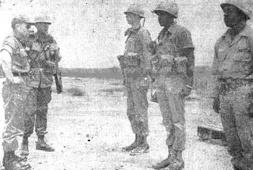 MG Keith Ware inspects 2/27th Inf.