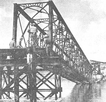 Trang Bang bridge