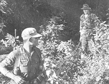 Dennis Swan with ARVN soldier