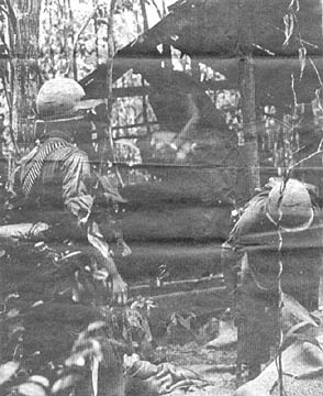 3/22nd Infantrymen near Dau Tieng