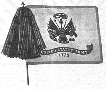 U. S. Army Flag and Ribbons