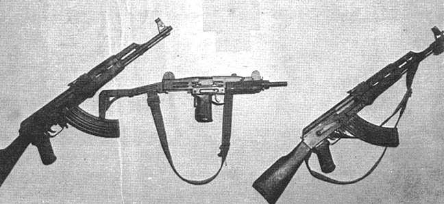 VC weapons