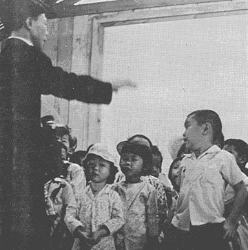 Father Joseph Phan and children