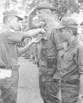LTC Hodson receives award