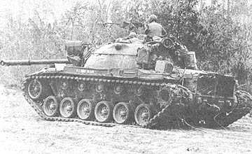 M48-A3 tank