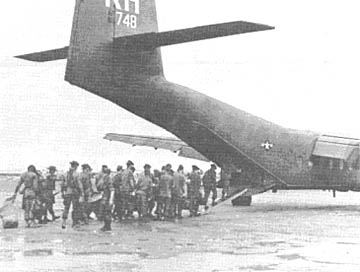 C-7A Caribou loading