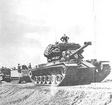 3/4 Cav tank