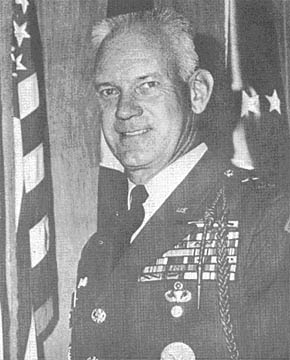 Major General Ellis W. Williamson