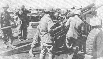 7/11th Artillery fire mission