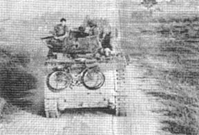 3/4 Cav Armored Personnel Carrier