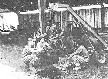 Lifting engine