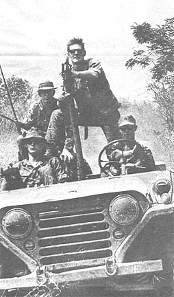 SP4 Jones, PFV Robey, SSG Huft, SGT Rosemeyer